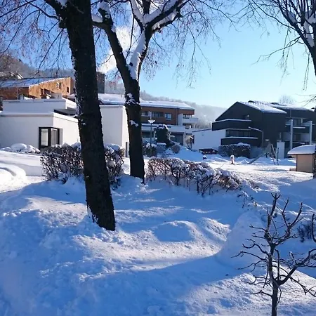 דירה Mit Terrasse Im Alpinen Stil