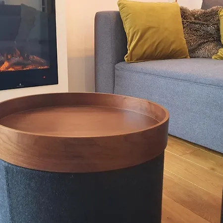 Mit Terrasse Im Alpinen Stil Apartament *