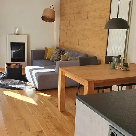 Mit Terrasse Im Alpinen Stil *