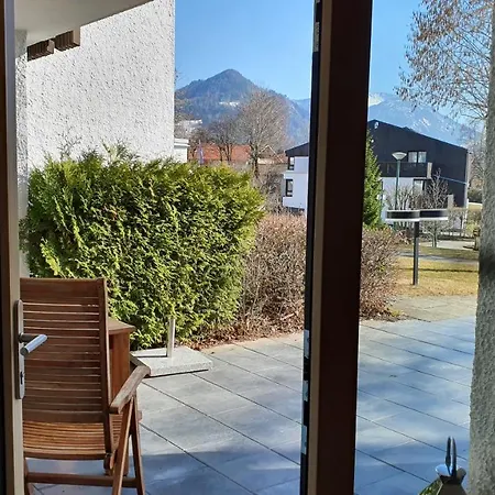 Διαμέρισμα Mit Terrasse Im Alpinen Stil *