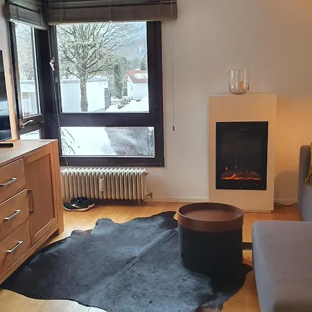 Apartament Mit Terrasse Im Alpinen Stil *