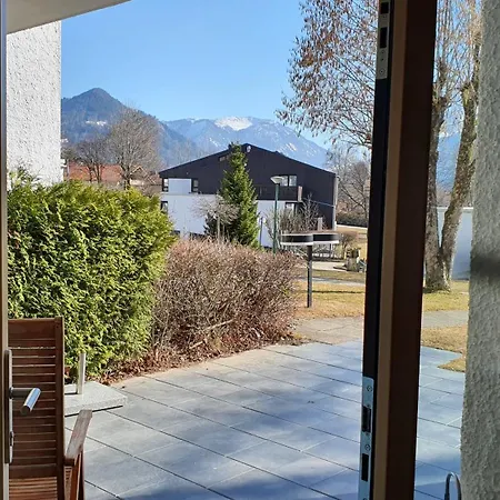 Mit Terrasse Im Alpinen Stil Apartament Schliersee