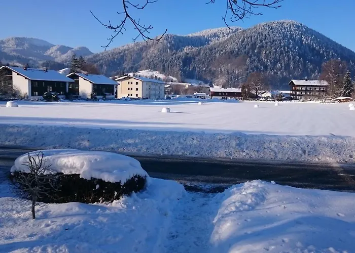 Mit Terrasse Im Alpinen Stil 公寓