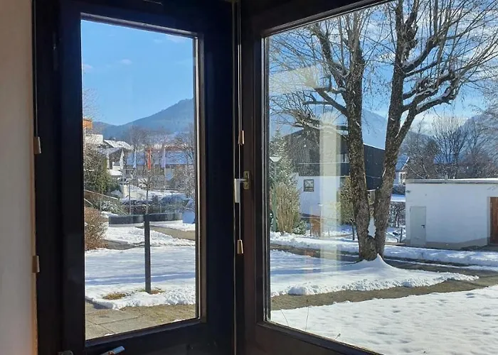 דירה Mit Terrasse Im Alpinen Stil *