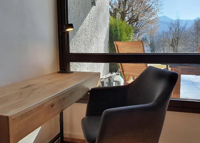 Mit Terrasse Im Alpinen Stil * Schliersee