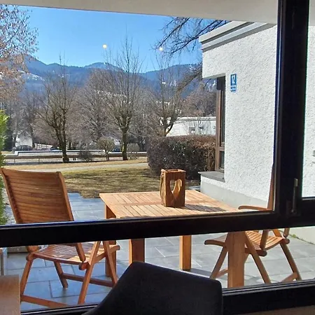 Appartamento Mit Terrasse Im Alpinen Stil *