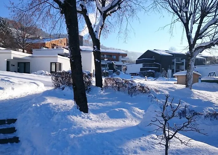 Appartement Mit Terrasse Im Alpinen Stil