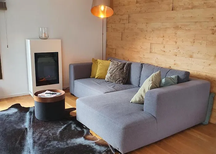 Mit Terrasse Im Alpinen Stil