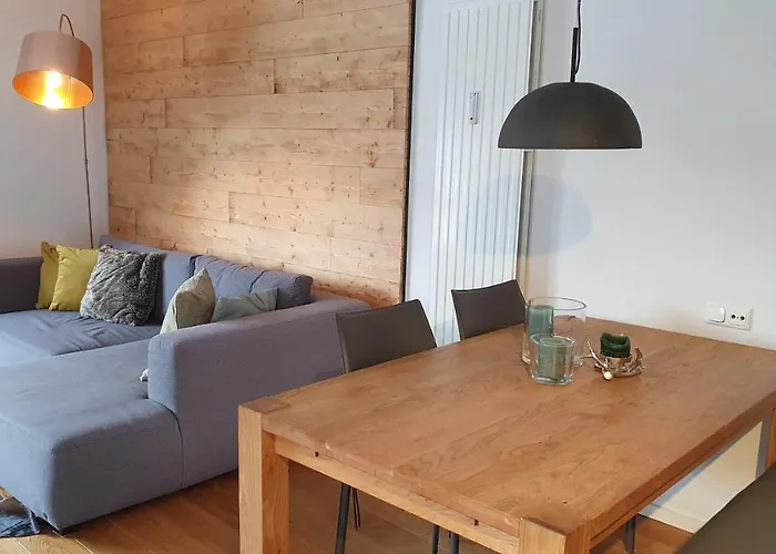 Mit Terrasse Im Alpinen Stil Apartamento