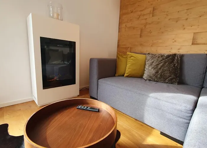 Apartamento Mit Terrasse Im Alpinen Stil *