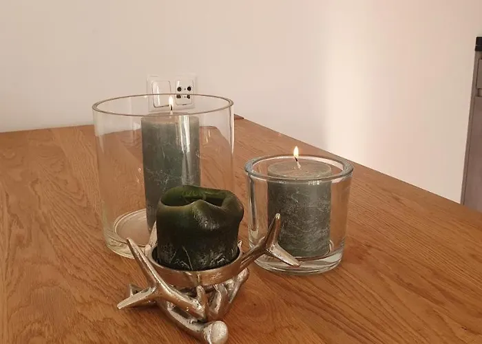 Apartamento Mit Terrasse Im Alpinen Stil *