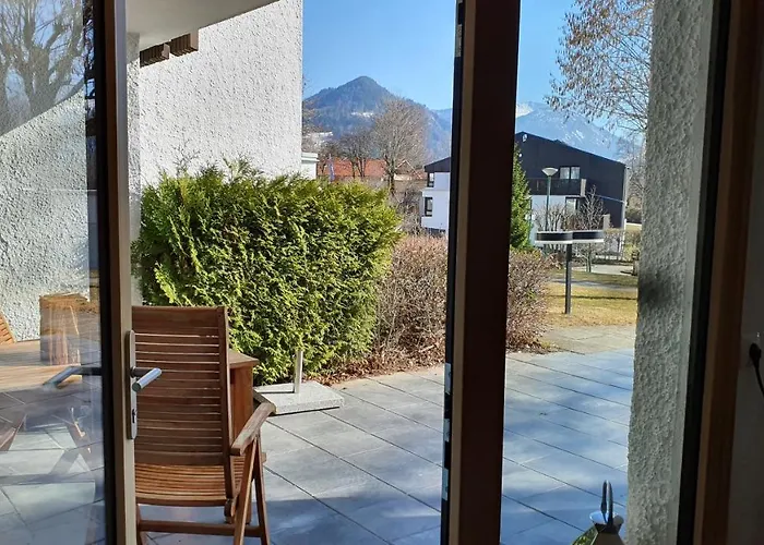 Apartamento Mit Terrasse Im Alpinen Stil *